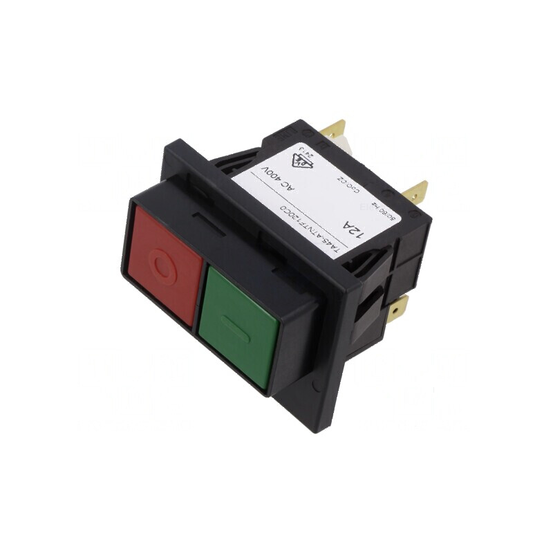 Întrerupător de supracurent 12A MCB | Electronic-mag.ro | Componente Electronice