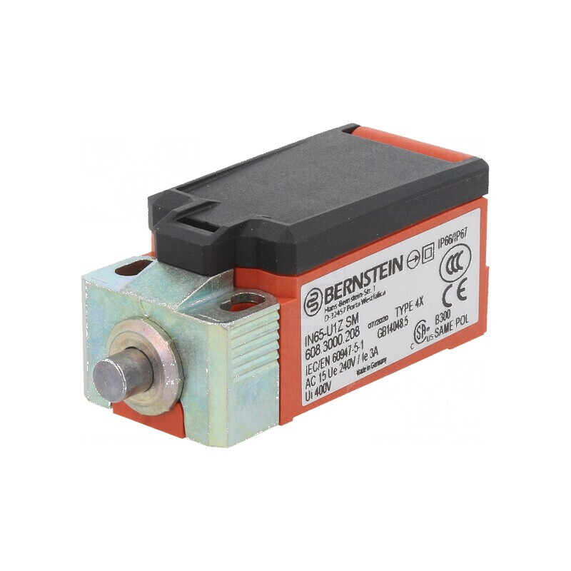 Limitator cursă NO NC 5A IP66 | Electronic-mag.ro | Componente Electronice