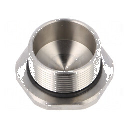 Capac de protecţie M50 IP68 oțel inoxidabil | Electronic-mag.ro | Componente Electronice
