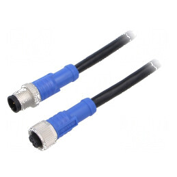 Cablu de aurit IP68 pentru senzori și automatizări - 5 pini | Electronic-mag.ro | Componente Electronice
