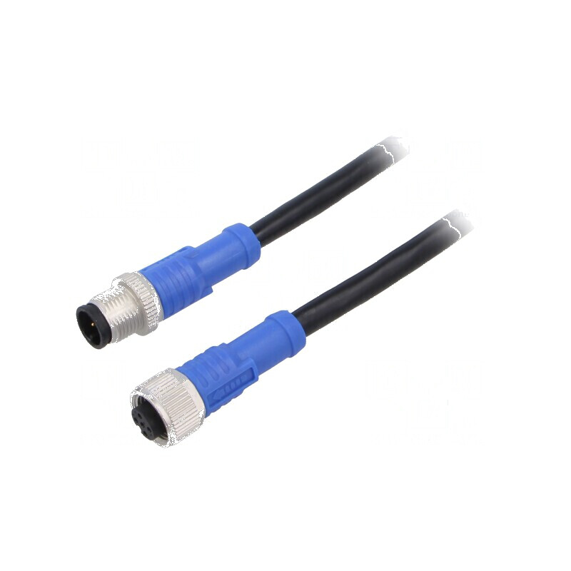 Cablu de aurit IP68 pentru senzori și automatizări - 5 pini | Electronic-mag.ro | Componente Electronice