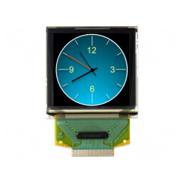 Afișaj OLED grafic 1,5 inch 128x128 mm RGB | Electronic-mag.ro | Componente Electronice
