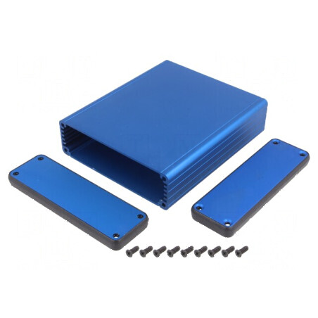 Carcasă aluminiu 1455 X 103mm Y 120mm Z 30mm | Electronic-mag.ro | Componente Electronice