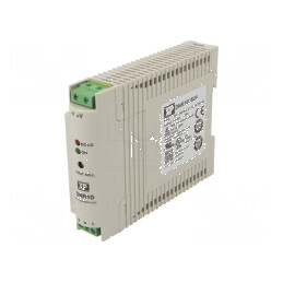 Alimentator pulsatoriu pentru șină DIN 10W 24VDC 420mA - 76% | Electronic-mag.ro | Componente Electronice