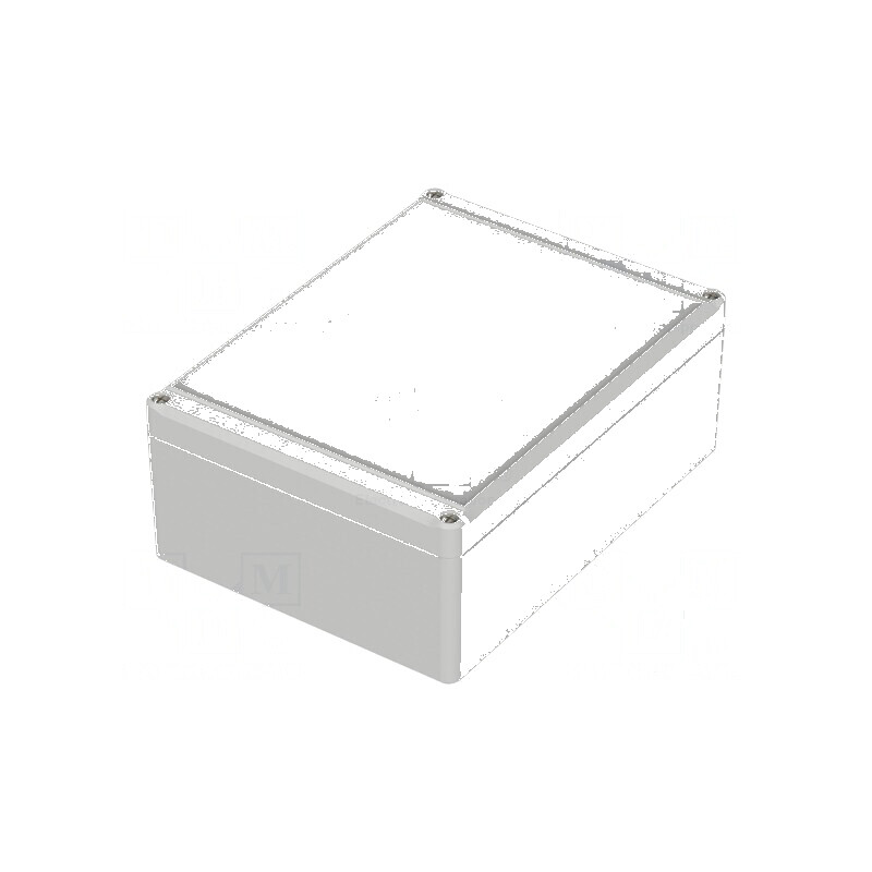 Carcasă universală gri ABS - dimensiuni 150mm x 200mm x 77mm | Electronic-mag.ro | Componente Electronice