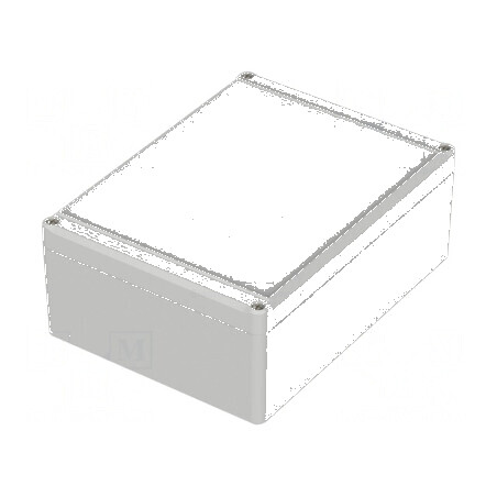 Carcasă universală gri ABS - dimensiuni 150mm x 200mm x 77mm | Electronic-mag.ro | Componente Electronice
