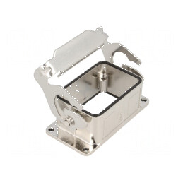 Carcasă pentru conectori HDC EPIC® ULTRA H-B IP65 44x27mm | Electronic-mag.ro | Componente Electronice
