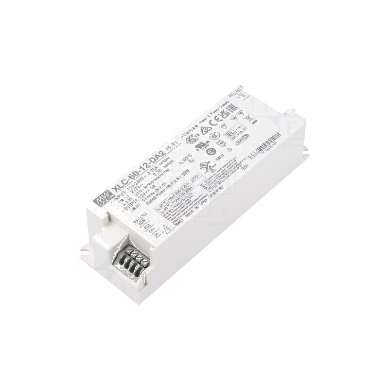 Alimentator LED pulsatoriu 60W 12VDC 0-5A | Electronic-mag.ro | Componente Electronice
