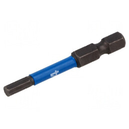 Capăt de şurubelniţă imbus Hex-Plus Lung 50mm - set de 5 buc. | Electronic-mag.ro | Componente Electronice