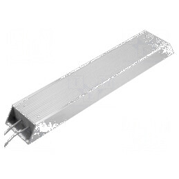 Rezistor bobinat cu radiator 3,9Ω 500W 335x60x30mm | Electronic-mag.ro | Componente Electronice