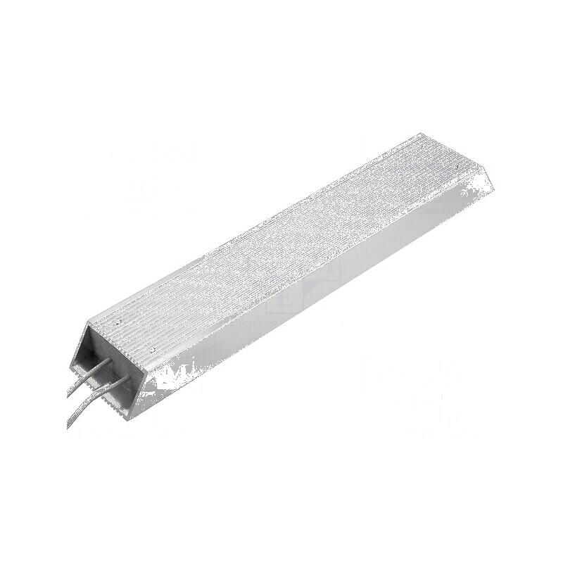 Rezistor bobinat cu radiator 3,9Ω 500W 335x60x30mm | Electronic-mag.ro | Componente Electronice