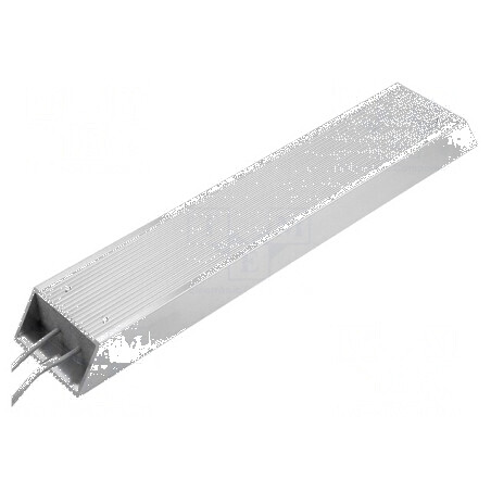 Rezistor bobinat cu radiator 3,9Ω 500W 335x60x30mm | Electronic-mag.ro | Componente Electronice