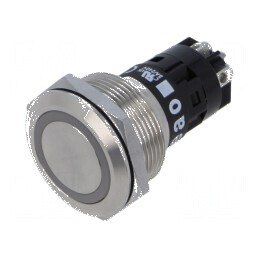 Comutator anti-vandalism SPDT 2 poziții | Electronic-mag.ro | Componente Electronice