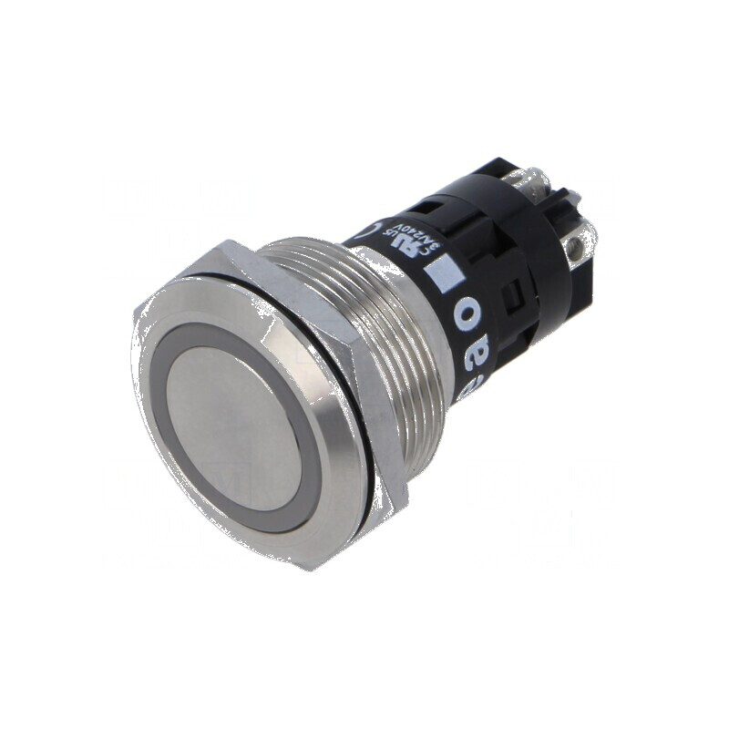 Comutator anti-vandalism SPDT 2 poziții | Electronic-mag.ro | Componente Electronice