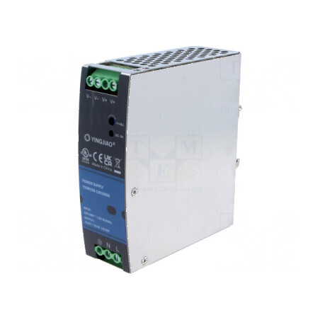 Alimentator pulsatoriu pentru şină DIN 120W 12VDC 10A | Electronic-mag.ro | Componente Electronice