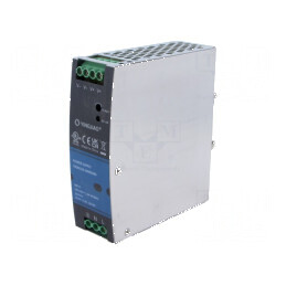Alimentator pulsatoriu pentru şină DIN 120W 24VDC 5A 1 OUT | Electronic-mag.ro | Componente Electronice