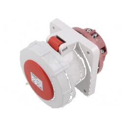 Conector: alimentare AC soclu mamă 63A IP67 PIN: 5 | Electronic-mag.ro | Componente Electronice