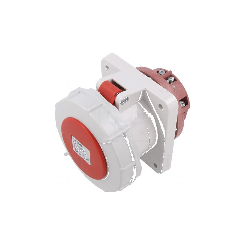 Conector: alimentare AC soclu mamă 63A IP67 PIN: 5 | Electronic-mag.ro | Componente Electronice