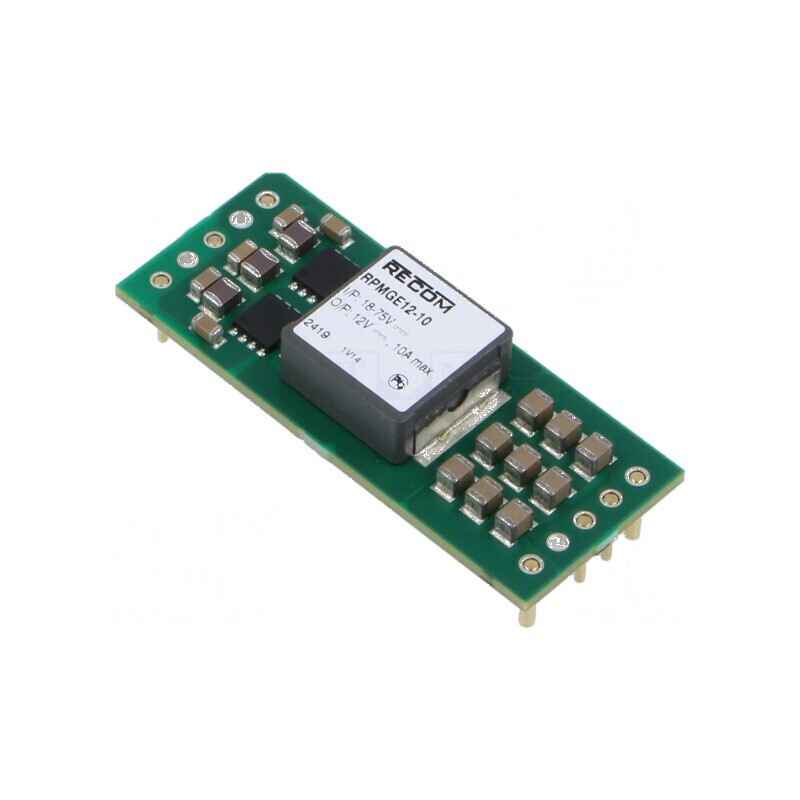 Convertor DC/DC 18-75V la 12V 10A - Eight Brick | Electronic-mag.ro | Componente Electronice