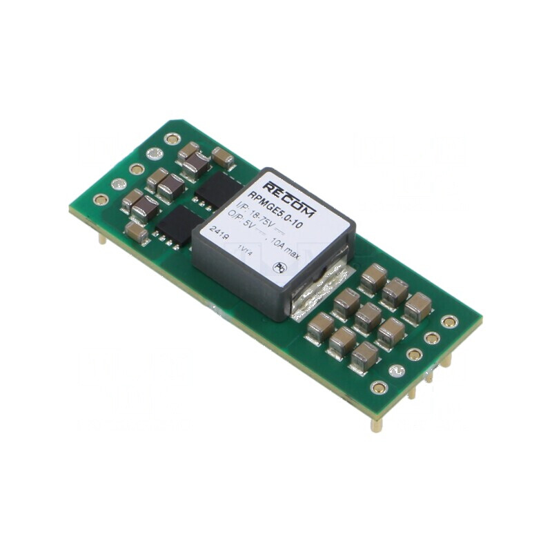 Convertor DC/DC 18-75V la 5VDC 10A Eight Brick | Electronic-mag.ro | Componente Electronice