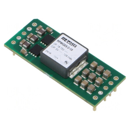 Convertor DC/DC 18-75V la 5VDC 10A Eight Brick | Electronic-mag.ro | Componente Electronice