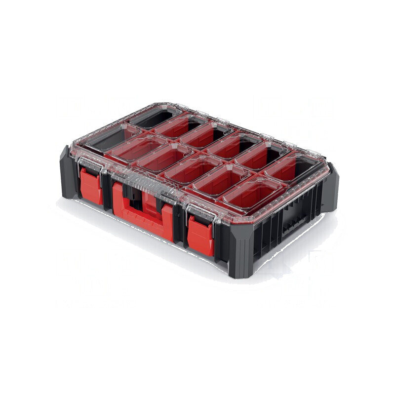 Container cu partiții neagră joasă | Electronic-mag.ro | Componente Electronice