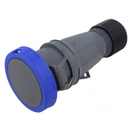 Conector trifazat IP67 32A 250VAC | Electronic-mag.ro | Componente Electronice
