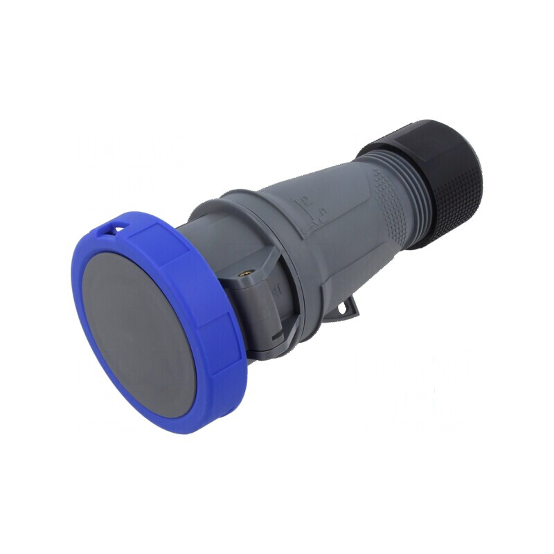 Conector trifazat IP67 32A 250VAC | Electronic-mag.ro | Componente Electronice
