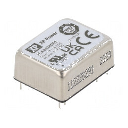 Convertor DC/DC 4W 18-36V la 12VDC si -12VDC THT | Electronic-mag.ro | Componente Electronice