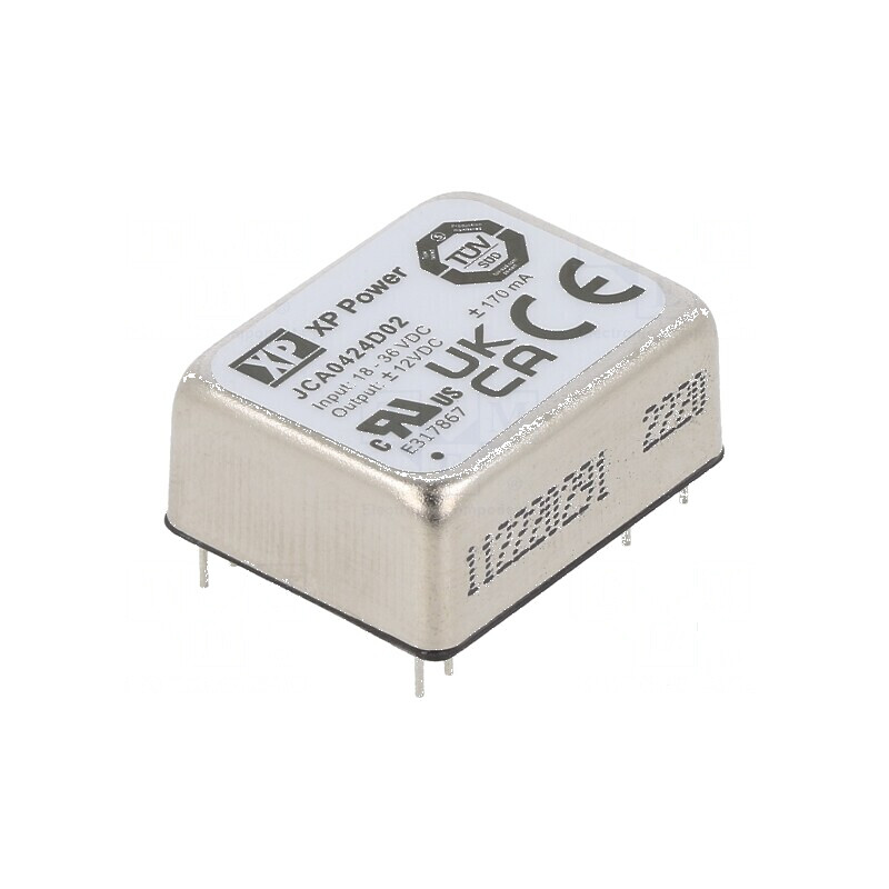 Convertor DC/DC 4W 18-36V la 12VDC si -12VDC THT | Electronic-mag.ro | Componente Electronice