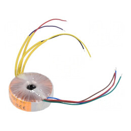 Transformator toroidal 15VA 115VAC 230VAC 22V 0,341A | Electronic-mag.ro | Componente Electronice
