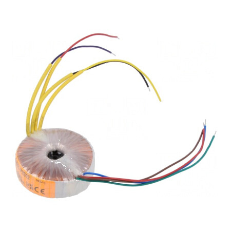 Transformator toroidal 15VA 115VAC 230VAC 22V 0,341A | Electronic-mag.ro | Componente Electronice