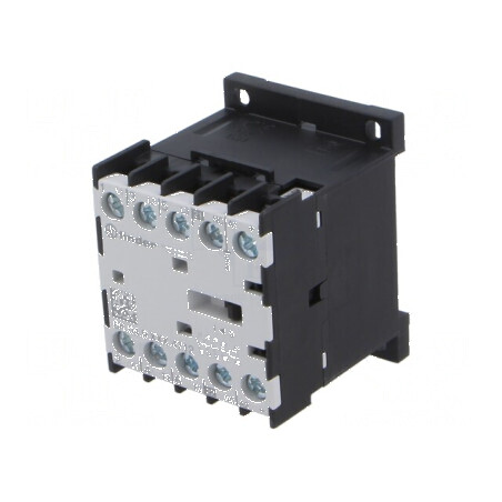 Contactors: 4-polar NC NO x3 24VDC 12A for DIN Rail 6K | Electronic-mag.ro | Componente Electronice