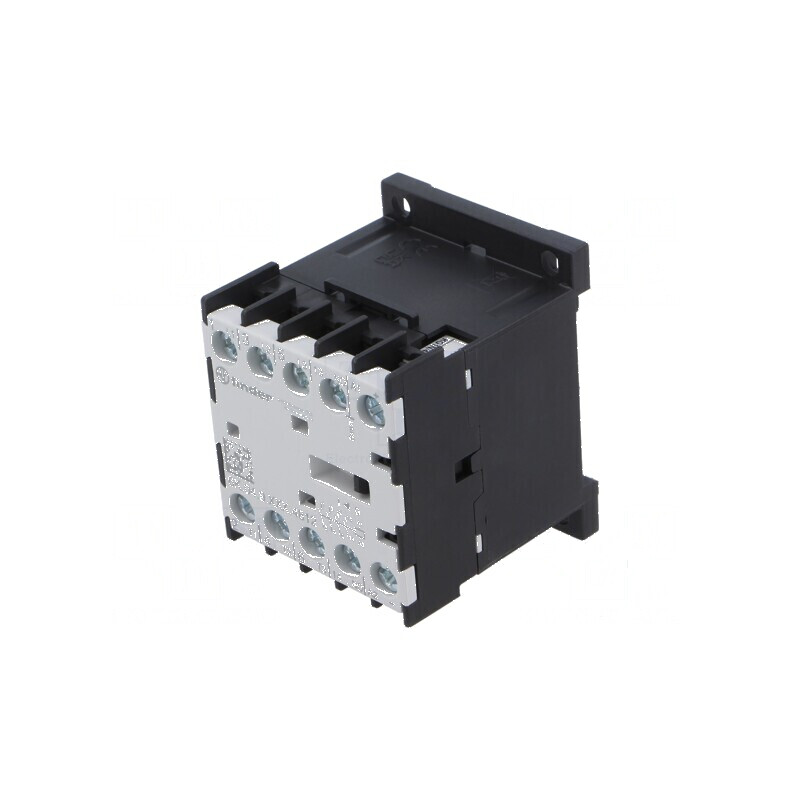 Contactor: 4-polar NO x3, 24VDC, 12A, DIN 6K | Electronic-mag.ro | Componente Electronice