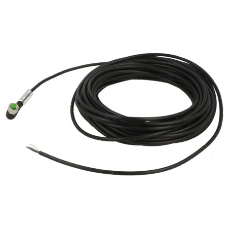 Cablu de conectare M12 PIN: 4 în unghi 30mm 250VAC 4A | Electronic-mag.ro | Componente Electronice