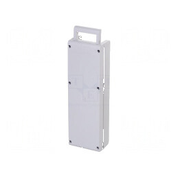 Carcasă gri pentru aparatură modulară BLOCK | Electronic-mag.ro | Componente Electronice