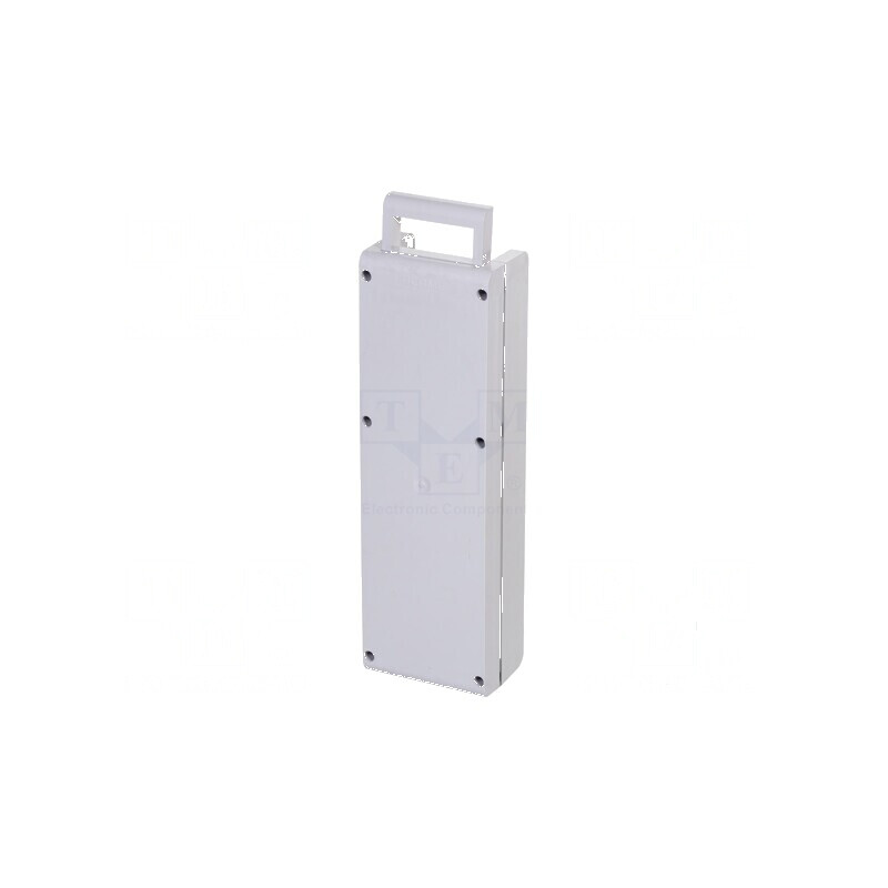 Carcasă gri pentru aparatură modulară BLOCK | Electronic-mag.ro | Componente Electronice