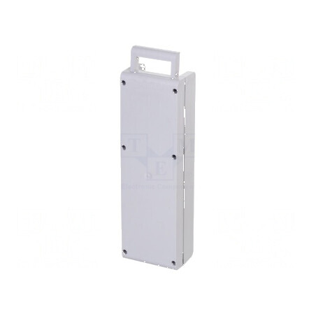 Carcasă gri pentru aparatură modulară BLOCK | Electronic-mag.ro | Componente Electronice
