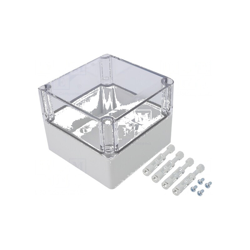 Carcasă Universală Policarbonat 125mm x 125mm x 100mm | Electronic-mag.ro | Componente Electronice Carcasă Universală Policarbonat 125mm x 125mm x 100mm | Electronic-mag.ro | Componente Electronice