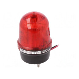 Semnalizator LED roșu luminos 10-30VDC | Electronic-mag.ro | Componente Electronice