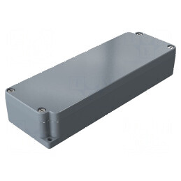 Carcasă universală cu lame de fixare | Electronic-mag.ro | Componente Electronice
