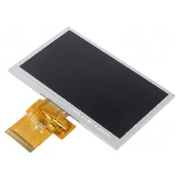 Afişaj TFT LED 4,3 inch, rezoluţie 800x480 | Electronic-mag.ro | Componente Electronice