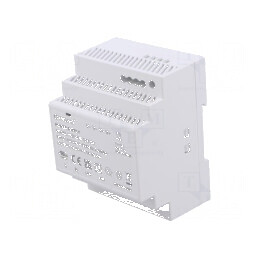 Alimentator pulsatoriu pentru şină DIN 85,2W 12VDC 7,1A 88% | Electronic-mag.ro | Componente Electronice
