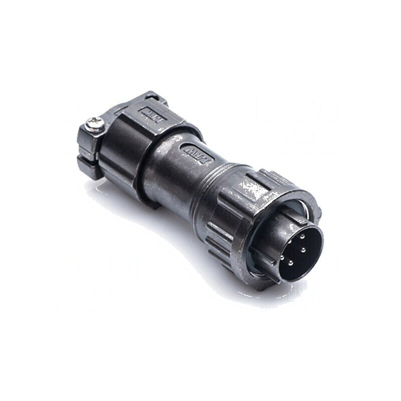 Conector circular PIN: 5 filet interior | Electronic-mag.ro | Componente Electronice