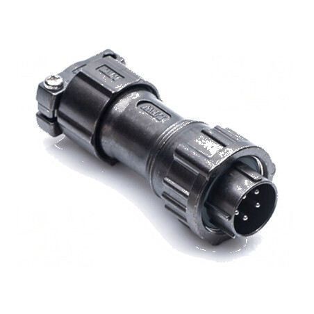 Conector circular PIN: 5 filet interior | Electronic-mag.ro | Componente Electronice