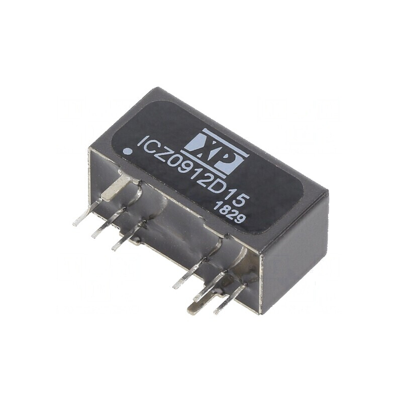 Convertor DC/DC 9W 9-18V la 15VDC si -15VDC SIP8 | Electronic-mag.ro | Componente Electronice