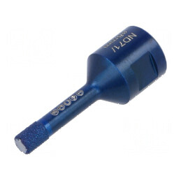 Freză burghiu diamantată Ø: 8mm Filet: M14 | Electronic-mag.ro | Componente Electronice