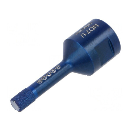 Freză burghiu diamantată Ø: 8mm Filet: M14 | Electronic-mag.ro | Componente Electronice