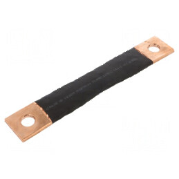 Bandă de împământare izolată 95mm2 Ø1: 17mm Ø2: 17mm | Electronic-mag.ro | Componente Electronice