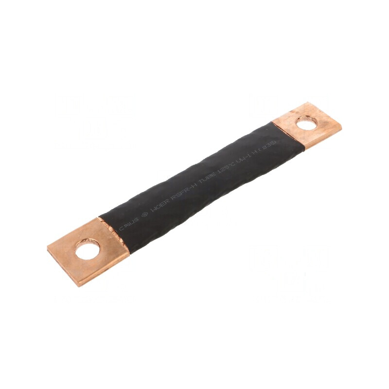 Bandă de împământare izolată 95mm2 Ø1: 17mm Ø2: 17mm | Electronic-mag.ro | Componente Electronice